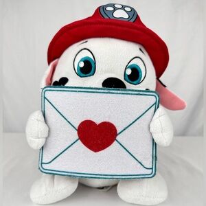 Nickelodeon Paw Patrol Marshall Valentine's Day Plush Toy 12 inch